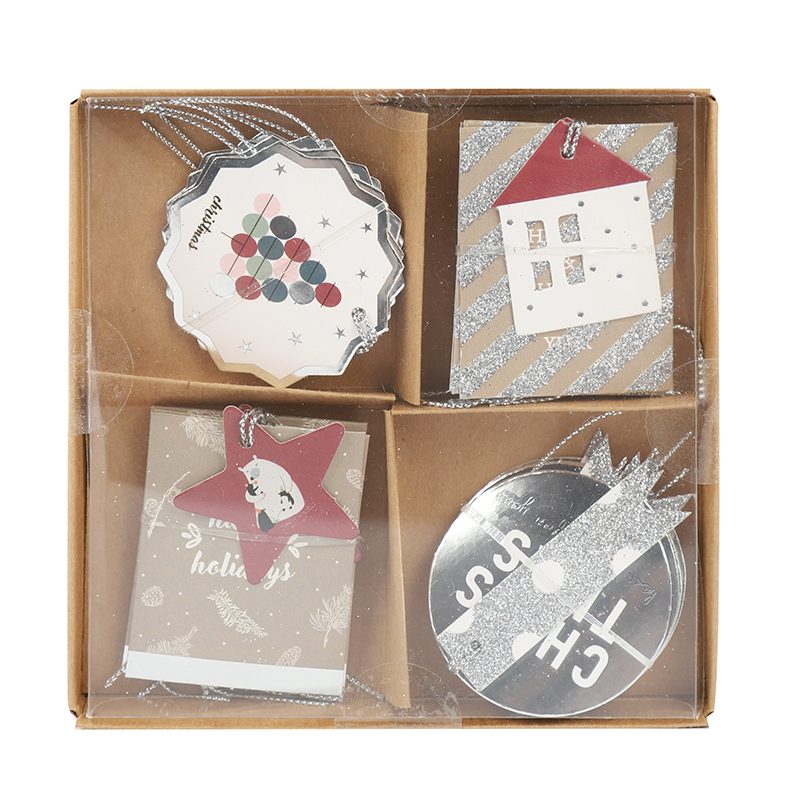 Christmas Tag Set Gift Box XMAS TY-0027